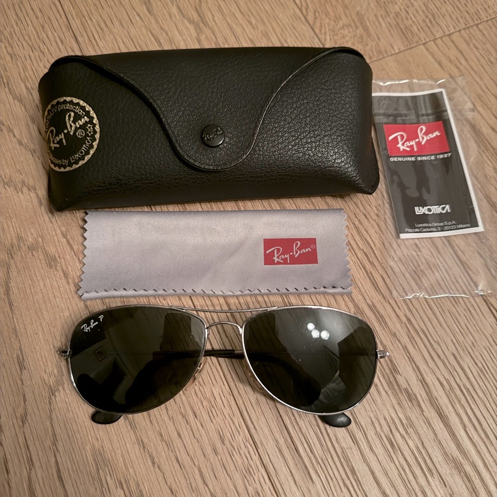 Ray-Ban Aviators, Polarized